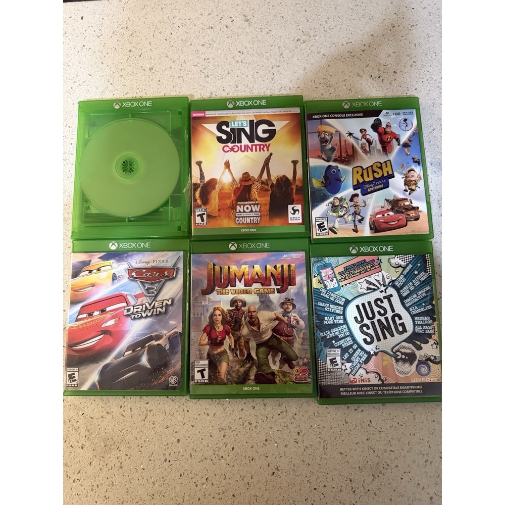 Lot Of 6 Xbox One Games